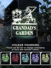Personalised Gnome Garden Outdoor Solar Light by PMC - Slika 1 iz 4