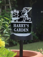Personalised Gnome Garden Outdoor Solar Light by PMC - Slika 2 iz 4