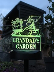 Personalised Gnome Garden Outdoor Solar Light by PMC - Slika 3 iz 4