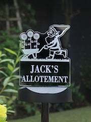 Personalised Gnome Garden Outdoor Solar Light by PMC - Slika 4 iz 4