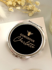 Personalised Beautiful Compact Mirror by PMC - Image 1 of 3