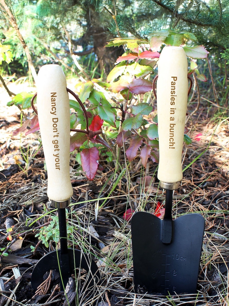 Personalised Fork & Trowel Set by PMC - Image 3 of 3