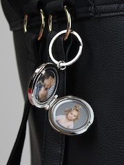 Personalised To the Moon and Back Photo Keyring by PMC - Image 4 of 4