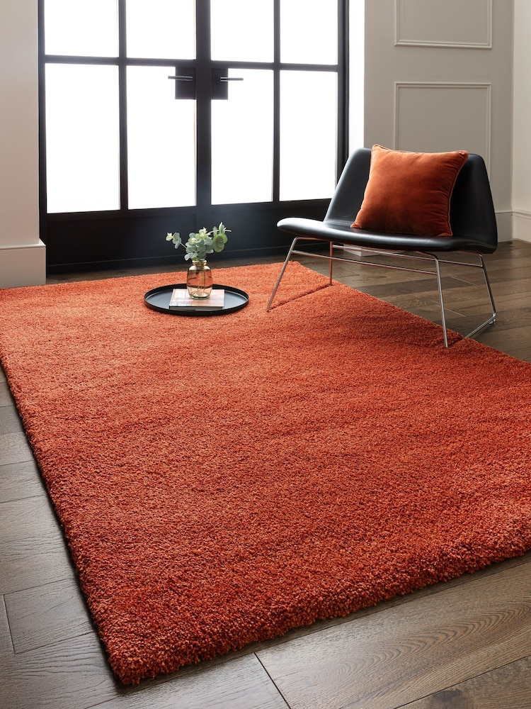 Asiatic Rugs Orange Atlas Rug - Image 1 of 6 Asiatic Rugs Orange Atlas Rug - Image 1 of 6