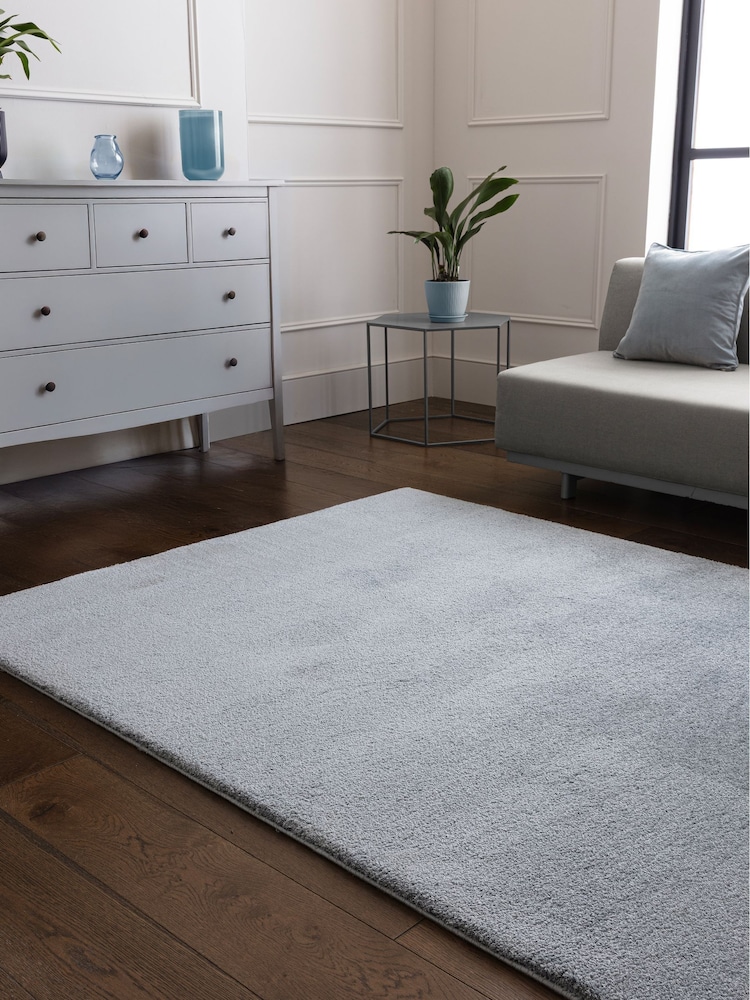 Asiatic Rugs Blue Como Rug - Image 1 of 6