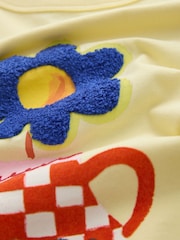 Eleanor Bowmer Yellow Bloom Graphic T-Shirt - Image 10 of 12