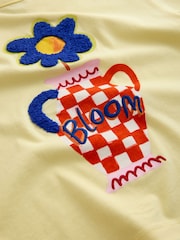 Eleanor Bowmer Yellow Bloom Graphic T-Shirt - Image 11 of 12