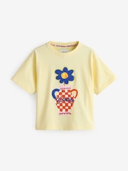 Eleanor Bowmer Yellow Bloom Graphic T-Shirt - Image 8 of 12