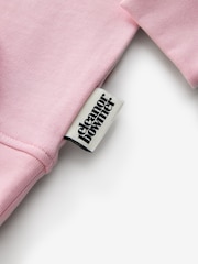 Eleanor Bowmer Pink Cowgirl Sweat and Shorts 2 Piece Set - Image 10 of 12