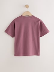 Berry Red Racing Short Sleeve Graphic T-Shirt (3-16yrs) - Image 2 of 4