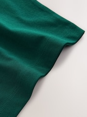 Green/White Colourblock Short Sleeve T-Shirt (3-16yrs) - Image 8 of 8