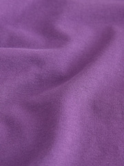 Purple Back Print Short Sleeve Graphic T-Shirt (3-16yrs) - Image 3 of 4