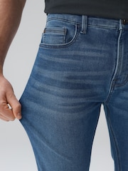 světle modrá - Skinny Fit - Pohodlné Elastické, strečové džíny, rifle - Obrázek 5 z 9