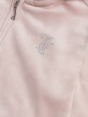 Juicy Couture Purple Zip Through Hoodie and Relaxed Joggers Set - Image 10 of 12