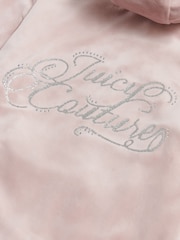 Juicy Couture Purple Zip Through Hoodie and Relaxed Joggers Set - Image 11 of 12