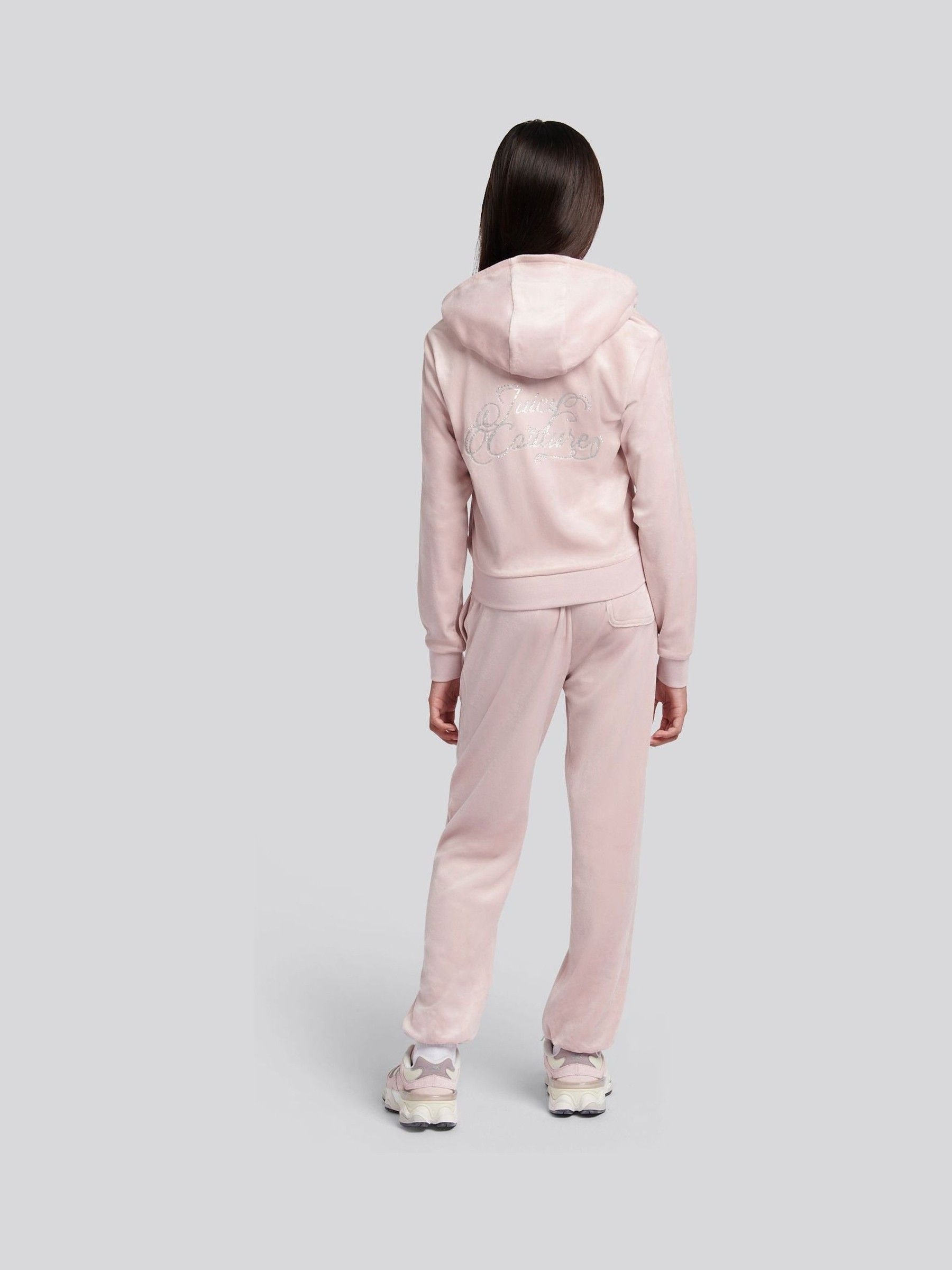 Buy Juicy Couture Purple Zip Through Hoodie and Relaxed Joggers