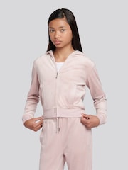 Juicy Couture Purple Zip Through Hoodie and Relaxed Joggers Set - Image 3 of 12