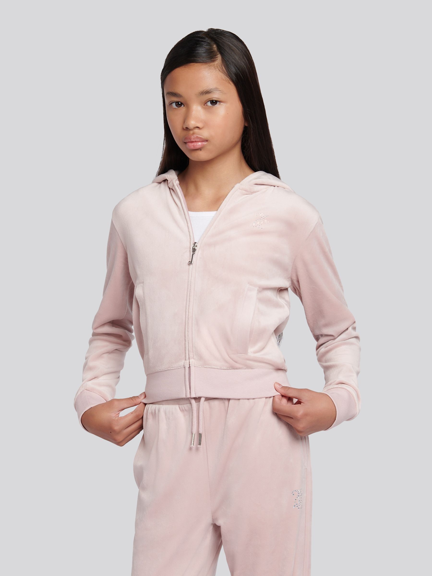 Buy Juicy Couture Purple Zip Through Hoodie and Relaxed Joggers