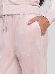 Juicy Couture Purple Zip Through Hoodie and Relaxed Joggers Set - Image 6 of 12