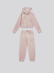 Juicy Couture Purple Zip Through Hoodie and Relaxed Joggers Set - Image 7 of 12