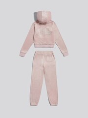 Juicy Couture Purple Zip Through Hoodie and Relaxed Joggers Set - Image 8 of 12