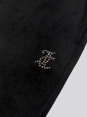 Juicy Couture Black Zip Through Hoodie and Relaxed Joggers Set - Image 11 of 12