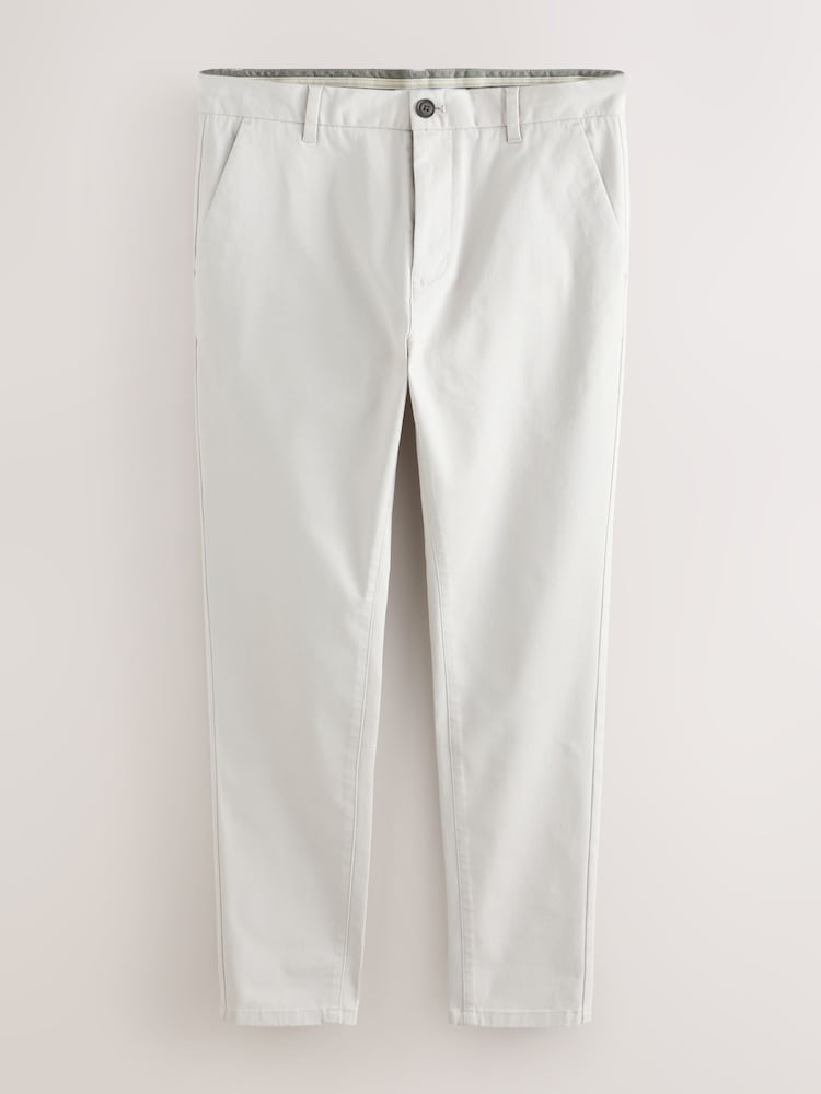 Bone Skinny Fit Stretch Chinos Trousers - Image 1 of 4