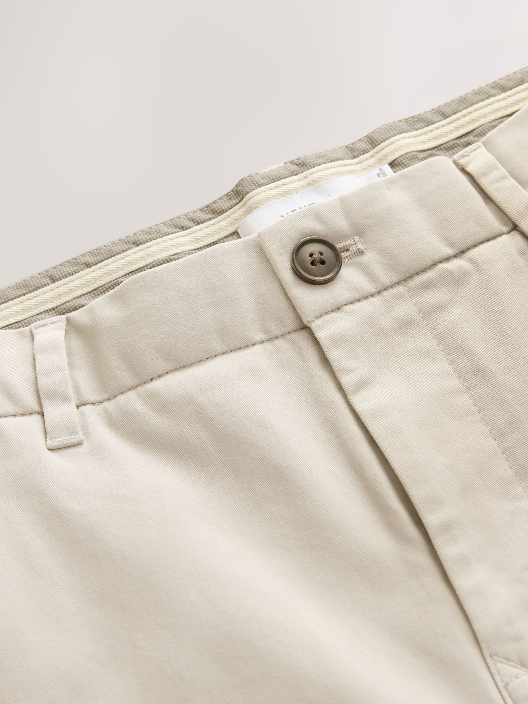 Buy Bone Skinny Fit Stretch Chinos Trousers from the Next UK