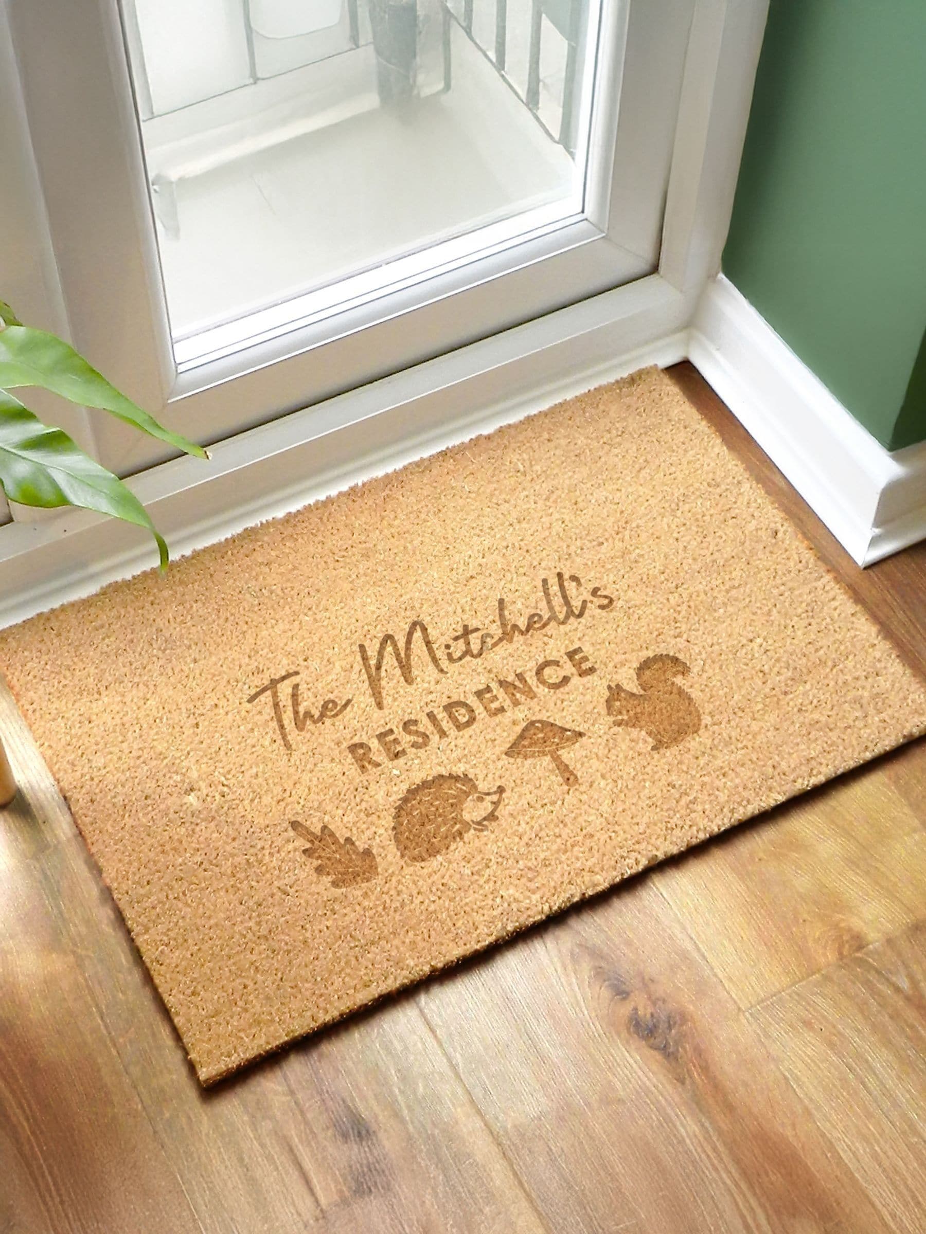Personalised Autumn Doormat by PMC