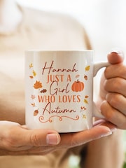 Personalised Loves Autumn Mug by PMC - Image 1 of 3