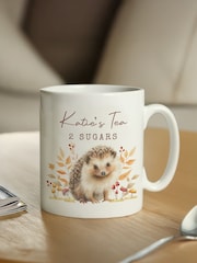 Personalised Hedgehog Mug by PMC - Image 1 of 3
