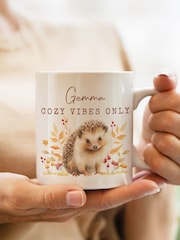 Personalised Hedgehog Mug by PMC - Image 2 of 3