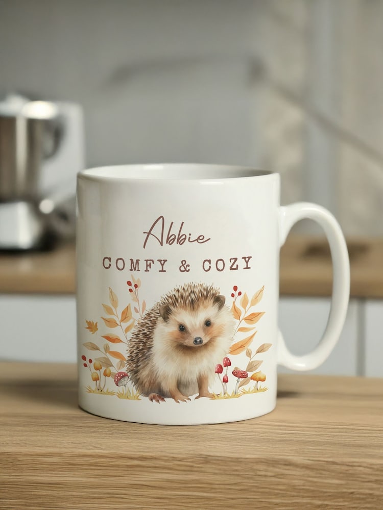 Personalised Hedgehog Mug by PMC - Image 3 of 3