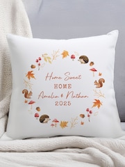 Personalised Autumn Cushion by PMC - Image 1 of 3