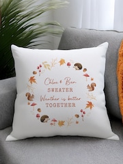 Personalised Autumn Cushion by PMC - Image 3 of 3