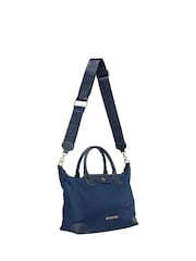 Valentino Bags Blue Jolly Re Handbag - Image 4 of 6
