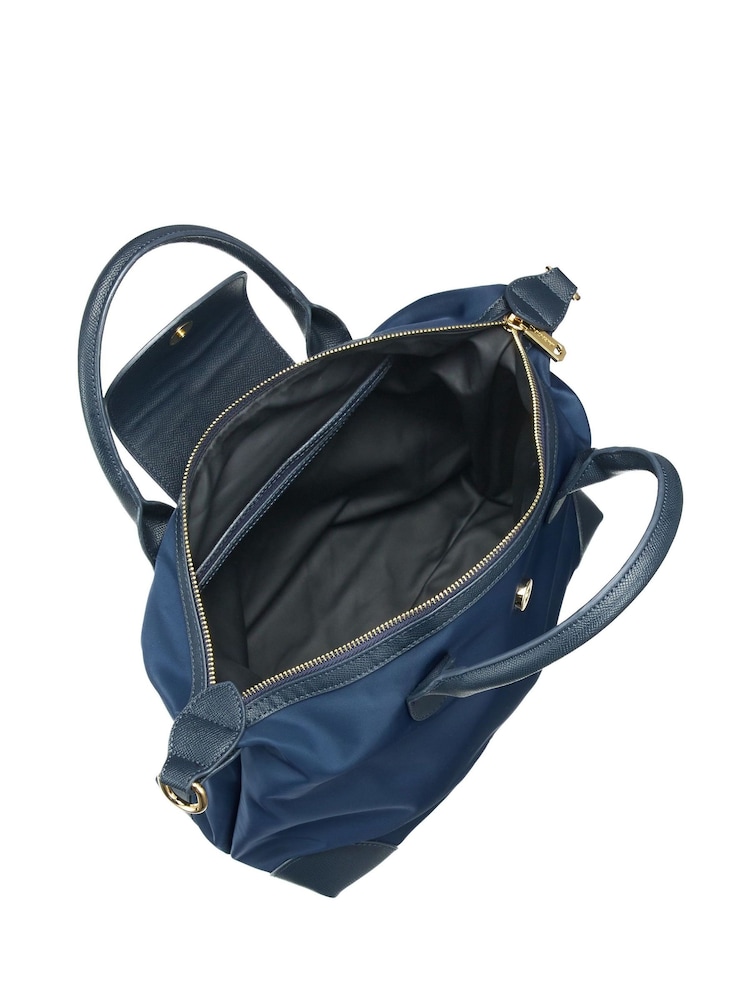 Valentino Bags Blue Jolly Re Handbag - Image 6 of 6