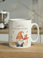 Personalised Autumn Gonk Mug by PMC - Image 1 of 3