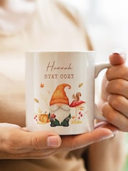 Personalised Autumn Gonk Mug by PMC - Image 2 of 3