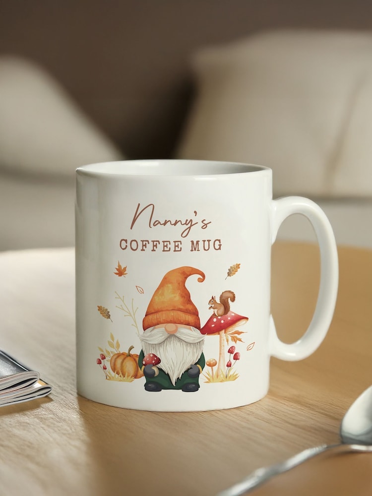Personalised Autumn Gonk Mug by PMC - Image 3 of 3
