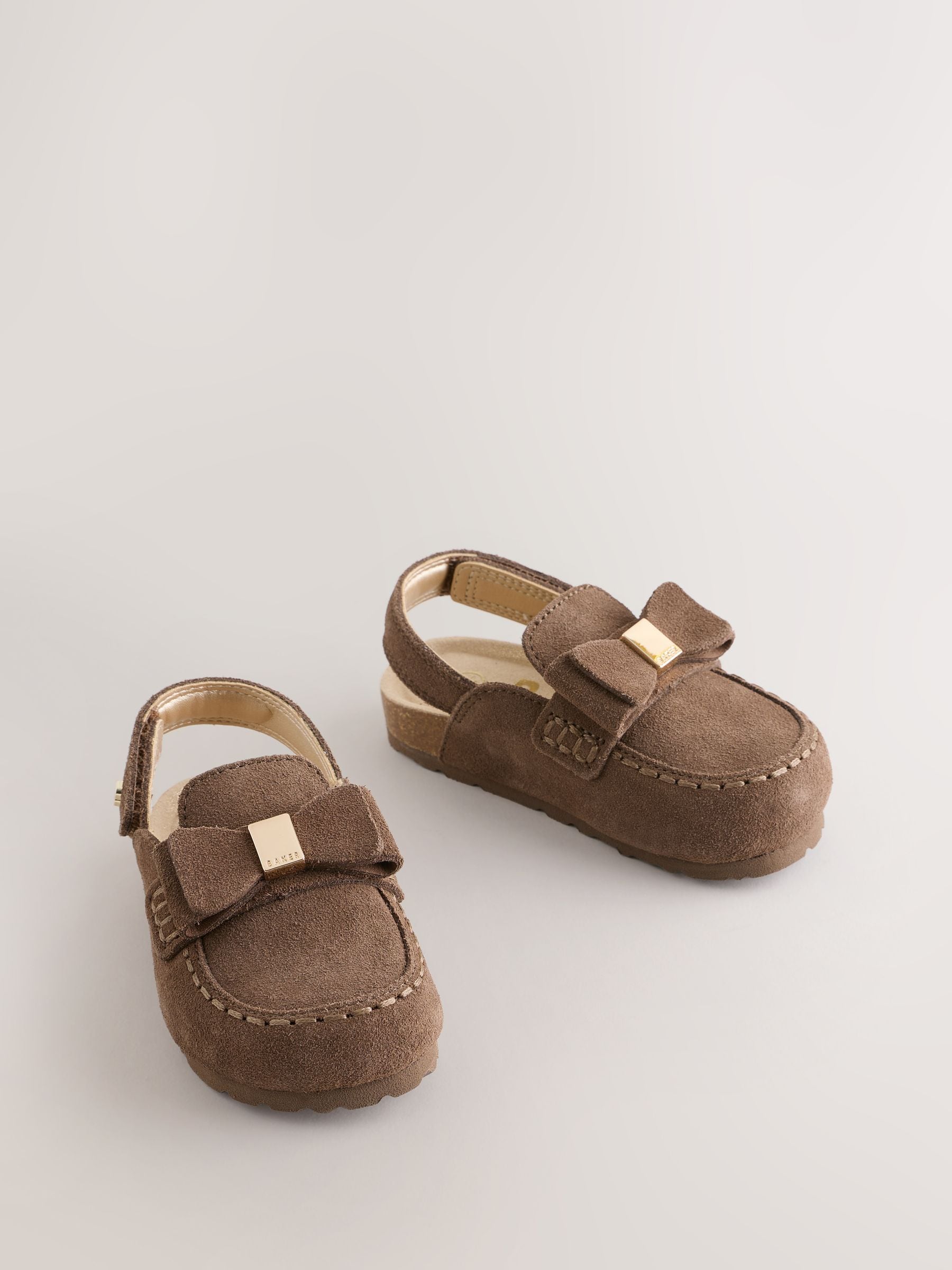 Baker by Ted Baker Bow Mocassin Mule Clog Sandals view 1
