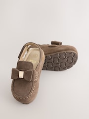 Baker by Ted Baker Floral Mocassin Mule Clog Sandals - Image 3 of 5