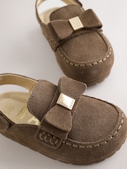 Baker by Ted Baker Floral Mocassin Mule Clog Sandals - Image 4 of 5