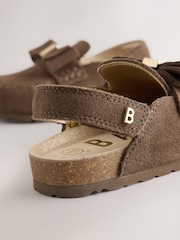 Baker by Ted Baker Floral Mocassin Mule Clog Sandals - Image 5 of 5