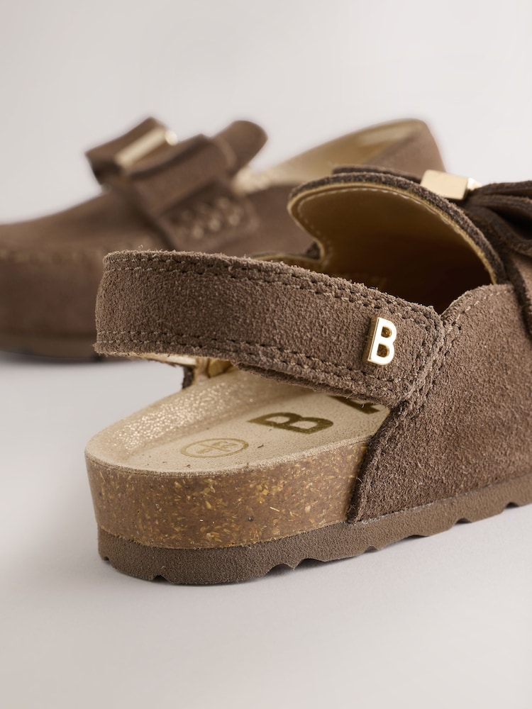 Baker by Ted Baker Floral Mocassin Mule Clog Sandals - Image 5 of 5