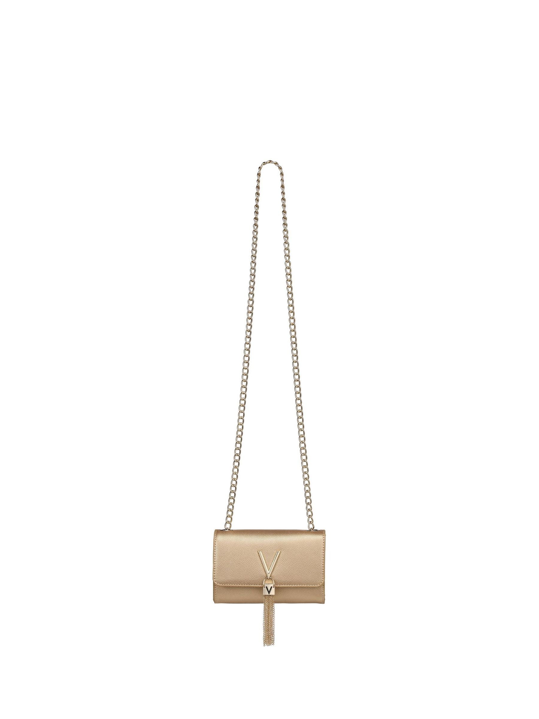 Buy Valentino Gold Divina Pochette Bag from Next USA