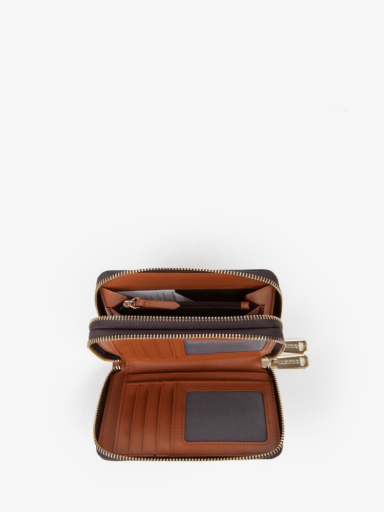 Valentino Bags Zero Re Zip Wallet S Black – - Bags, Travel & More