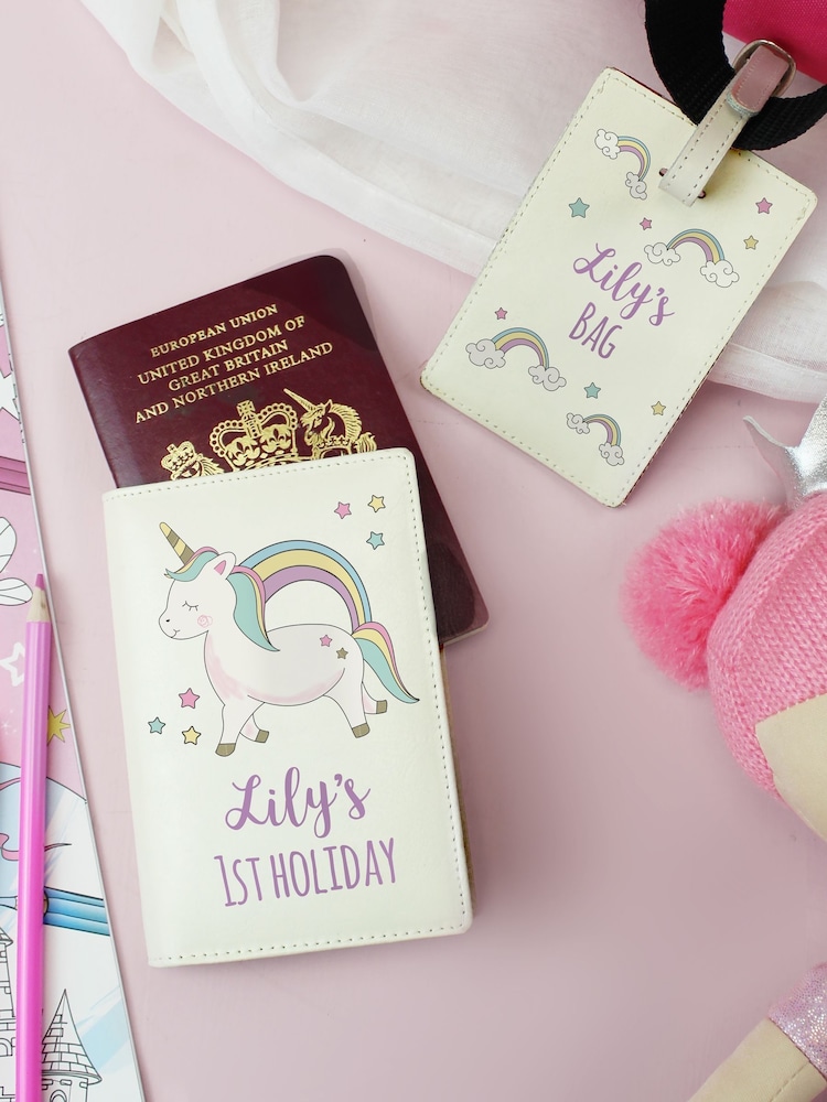 Personalised Unicorn Passport & Tag Set by PMC - Image 3 of 3