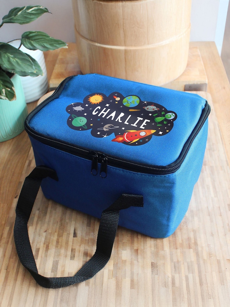Personalised Space Lunch Bag by PMC - Image 1 of 3