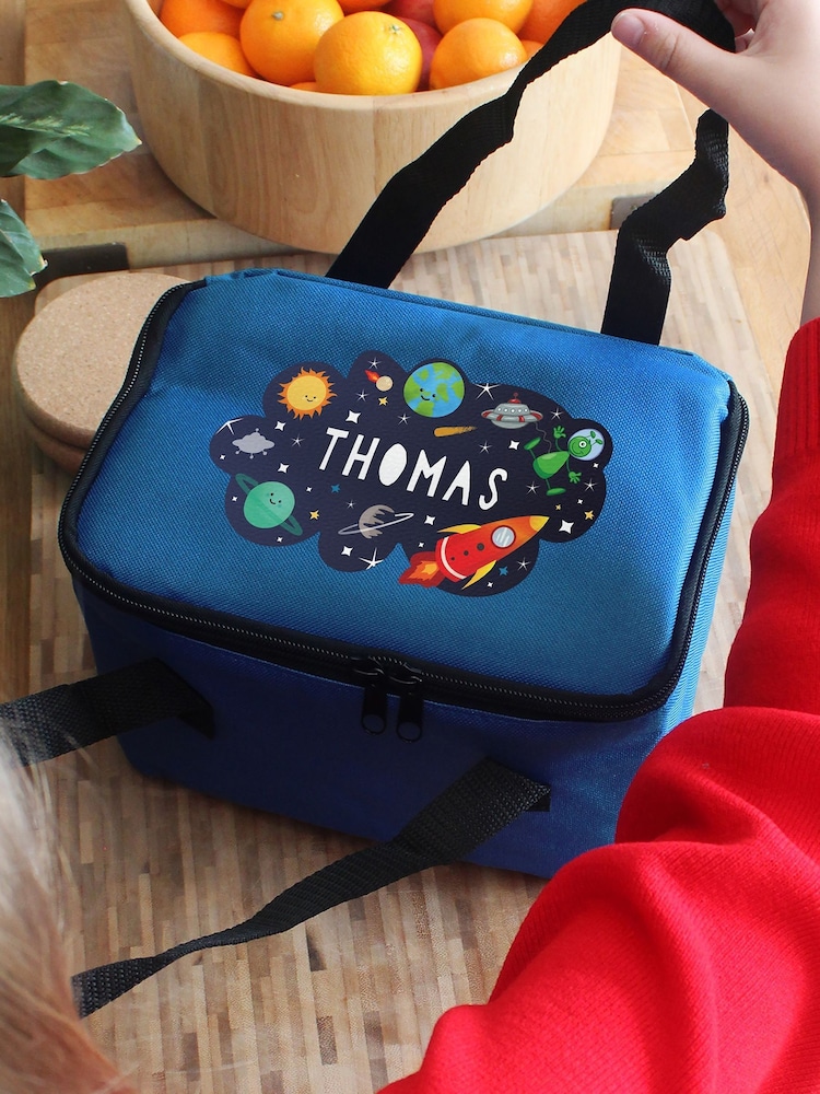 Personalised Space Lunch Bag by PMC - Image 2 of 3